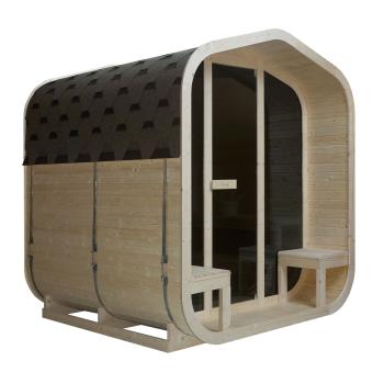 Sauna zewnętrzna dla 6 osób F60300 LIETO Sanotechnik
