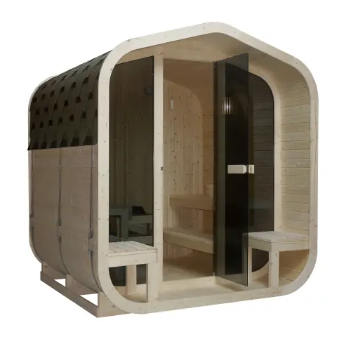 Sauna zewnętrzna dla 6 osób F60300 LIETO Sanotechnik