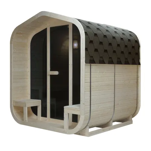 Sauna zewnętrzna dla 6 osób F60300 LIETO Sanotechnik