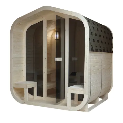 Sauna zewnętrzna dla 6 osób F60300 LIETO Sanotechnik