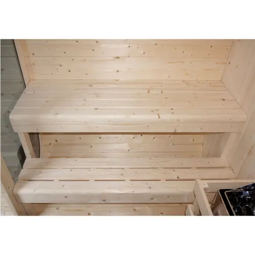 Sauna zewnętrzna dla 6 osób F60300 LIETO Sanotechnik