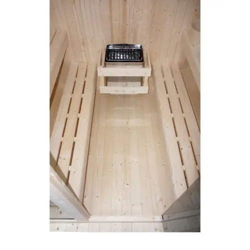 Sauna zewnętrzna dla 6 osób F60300 LIETO Sanotechnik