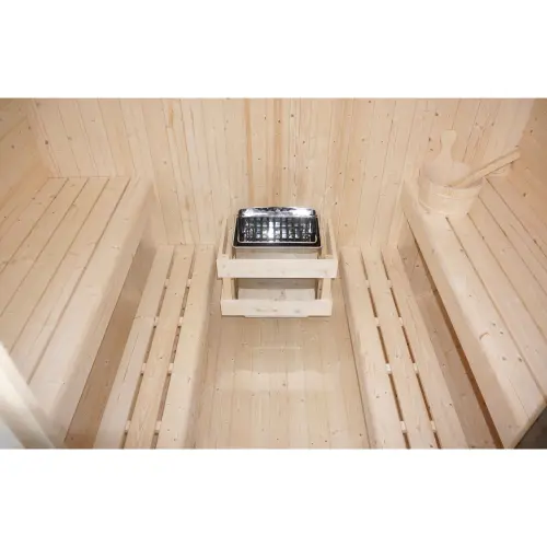 Sauna zewnętrzna dla 6 osób F60300 LIETO Sanotechnik