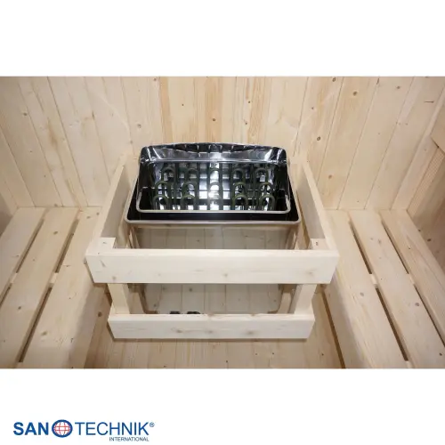 Sauna zewnętrzna dla 6 osób F60300 LIETO Sanotechnik