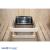 Sauna zewnętrzna dla 6 osób F60300 LIETO Sanotechnik