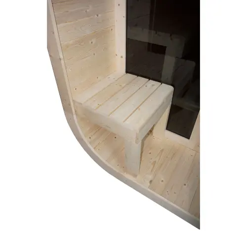 Sauna zewnętrzna dla 6 osób F60300 LIETO Sanotechnik