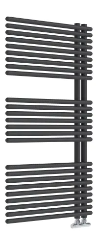 Grzejnik łazienkowy 113,2x60cm Czarny WIS113 Sanotechnik