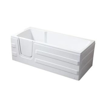HAITI wanna z drzwiami z lewej strony, 170x76x61 cm G9025