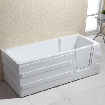 PAROS wanna z drzwiami z prawej strony, 170x76x61 cm G9026