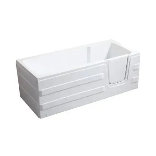 PAROS wanna z drzwiami z prawej strony, 170x76x61 cm G9026