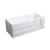 PAROS wanna z drzwiami z prawej strony, 170x76x61 cm G9026