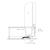 PAROS wanna z drzwiami z prawej strony, 170x76x61 cm G9026